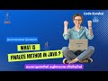 Finalize Method in Java Explained | Java Tutorial for Beginners | Code Eureka 👨‍💻