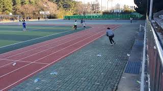 부산 동평중 vs 부산 금성중 후반전(2019년 중3학년 자기개발시기 축구대회 4강)