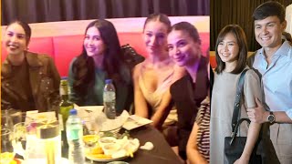 ATASHA MUHLACH NAKIPAG BONDING KAY ANNE CURTIS JULIA BARRETTO SARAH GERONIMO