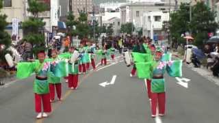 WEST夢音舞　～2013赤穂でえしょん祭り(駅前通り会場)