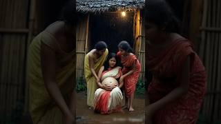 Rescue Pregnant woman emergency #pregnant #pregnancy #women #rescue #indian #lifestyle #villagelife