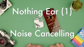 How to turn noise cancelation on Nothing Ear (1) earbuds || Nothing Ear (1)