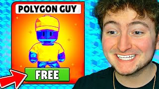 UNLOCKING FREE SPECIAL POLYGON GUY!