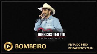 Marcus Tertto - Bombeiro