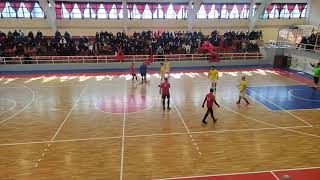 Europiani i futsales për priftërinjtë. Ndeshja e parë Shqipëri-Kroaci, 0-2. Shkodër-6 shkurt 2024