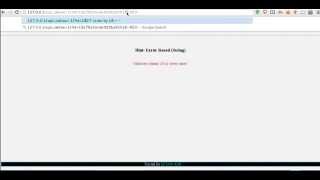 Uploading Shell Using SQLI (Outfile)