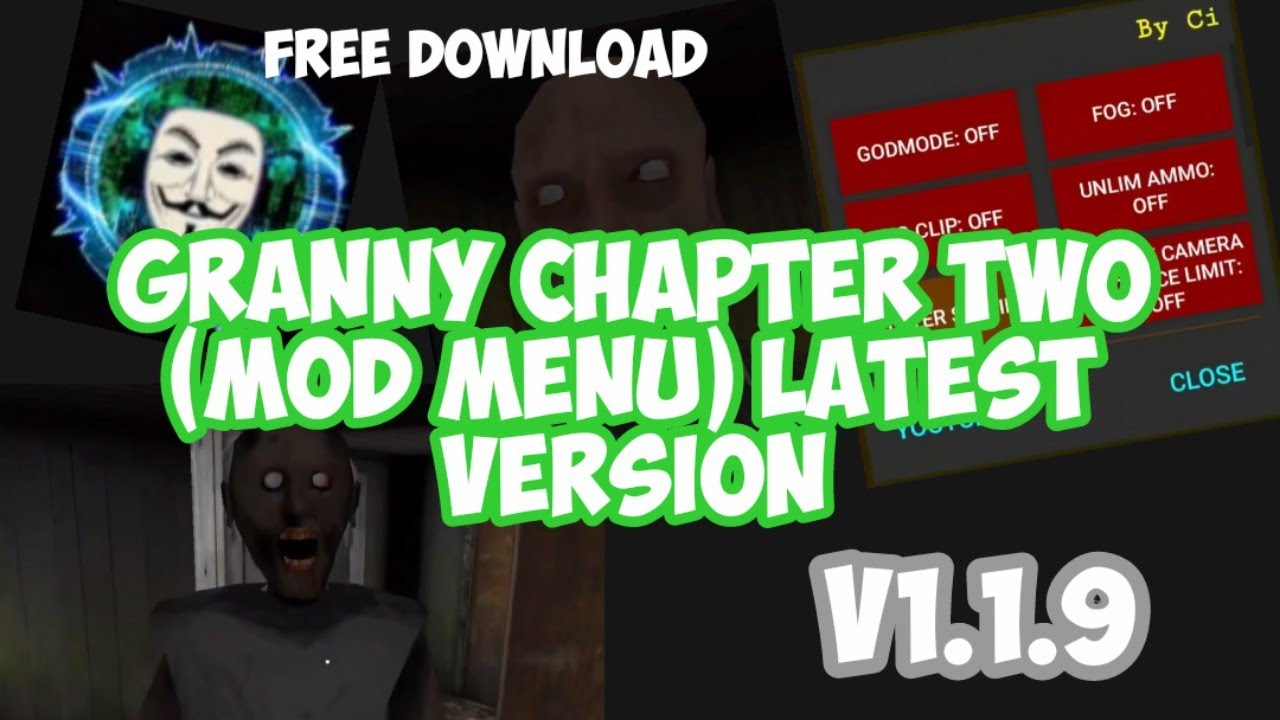 Злой сосед мод меню кибер хакер. Чит на грени хакер меню. Granny: Chapter two 1.2.1 - АРК Mod menu. Granny: Chapter two Mod menu Viper Hacker.