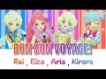 Aikatsu Stars! -『Bon Bon Voyage!』- Rei,Elza,Aria,Kirara