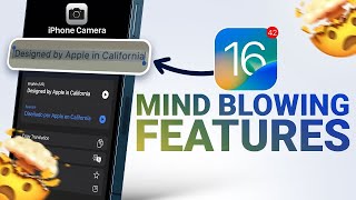 iOS 16 Mind blowing Features! iPhone XS max