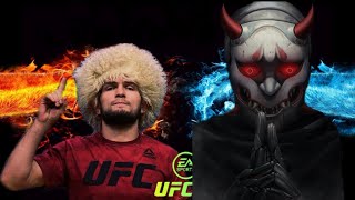 Khabib Nurmagomedov vs. Demon Hell - EA SPORTS UFC 4 - CPU vs CPU