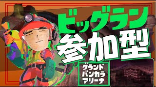 【splatoon３】参加型ビッグラン とマリオカート８デラックス　　#320  　 ぴろり　ぴろりきんぐ2024　　 　#shorts