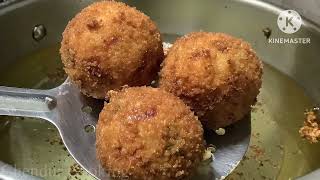 உருளைக்கிழங்கு வெண்ணை உருண்டை|how to make potato cheese balls|#potatocheeseball#snacks RecipesTamil