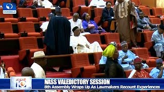 President Buhari Dissolves 8th National Assembly