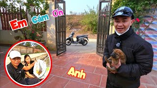 Tặng Hết Chó Con Và Lần Đầu Rủ Vợ Đi Mót Khoai Được Rất Nhiều Nhưng Không Ăn Được / Quế Nghịch