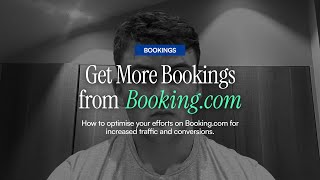 How to Get More Bookings from Booking.com