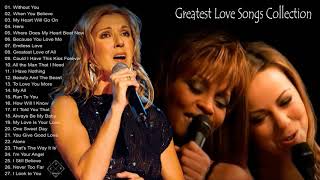 Celine Dion Mariah Carey Whitney Houston Greatest Hits World s best song
