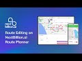 Route Editing on NextBillion.ai Route Planner