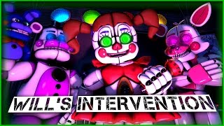 SISTER LOCATION SFM | Will's Intervention | DAGames