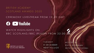 British Academy Scotland Awards 2020