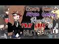 Clara's family+ Afton family [fnaf]react to FNAF lore in a nutshell part # 1