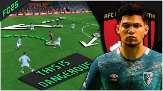 AFC Bournemouth's Iraola Tactics Replicated | EA FC 25