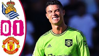 Real Sociedad vs Manchester United 0-1 - All Gоals & Extеndеd Hіghlіghts - 2022