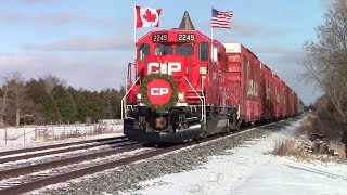 Chasing The 2017 Canadian Pacific Holiday Train | November 27th, 2017