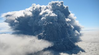 The Active Volcano in Alaska; Mount Katmai