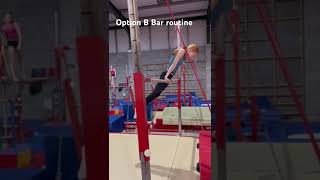 Ennis GC Option B Bar routine