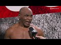 Mike Tyson and Roy Jones Jr hilarious joint interview after their exhibition