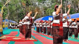 พิธิยกช่อฟ้าอุโบสถบุญประทายข้าวเปลือก ณ วัดป่าศรัทธาธรรมานุสรณ์ ปี 2566