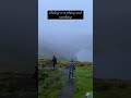 wicklow way on a foggy day jb malone memorial wicklow hike fog lireland nature coldair fun