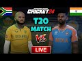 SOUTH AFRICA vs INDIA - Live - 1st T20 Match #live #trending