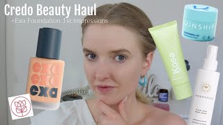 CREDO HAUL| Exa High Fidelity Semi- Satin Foundation First Impressions w/ Wear Test