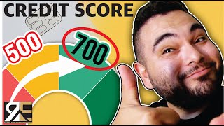 How I Raised My CREDIT SCORE From 524 to 700 in 10 months.