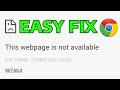 How To Fix Google Chrome ERR_TUNNEL_CONNECTION_FAILED