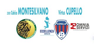 Eccellenza: 2000 Calcio Montesilvano - Virtus Cupello 0-3
