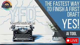 Create Your First Draft Of Your Novel Today!