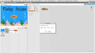 Basic Variable Use in Scratch