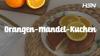 Saftiger Orangen-Mandel-Kuchen | Rezept 😋