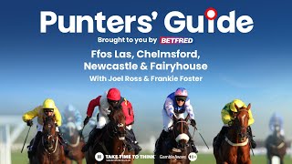 Ffos Las, Newcastle, Fairyhouse and Chelmsford Saturday Jumps Racing Tips | Punters' Guide