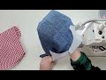 DIY  버리는 청바지로 가방 만들기Upcycling jeans 청바지 리폼작은 가방손가방Making Mini Ecobag미니 에코백