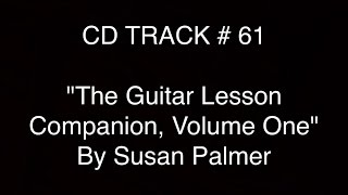 CD Track #61 for \