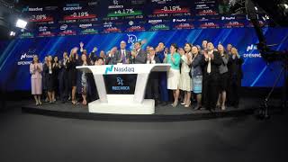 NASDAQ - Opening Bell, August 30th, 2018