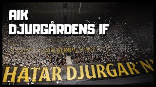 AIK - Djurgårdens IF | Stockholmsderby på Hovet | 2024