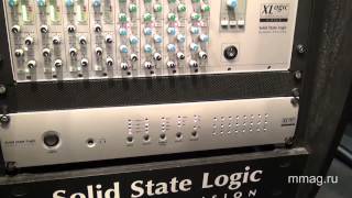 mmag.ru: Musikmesse 2012 - Solid State Logic Preamps and Interfaces video review