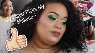 My Sister Picks My Makeup | Glambykiki