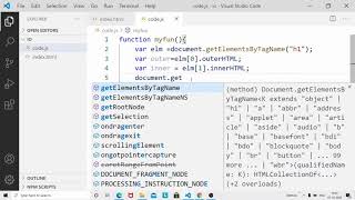 innerHTML and outerHTML in Javascript