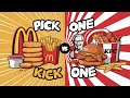 Would You Rather? Food Edition 🍔🍟 | Food Quiz | @QuizBlitz_ pick one kick one