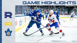 Toronto Marlies vs. Laval Rocket | Game Highlights | February 07, 2025